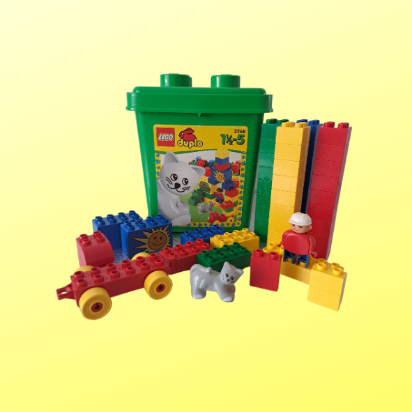 Lego Duplo Eimer 2268 (gebraucht)