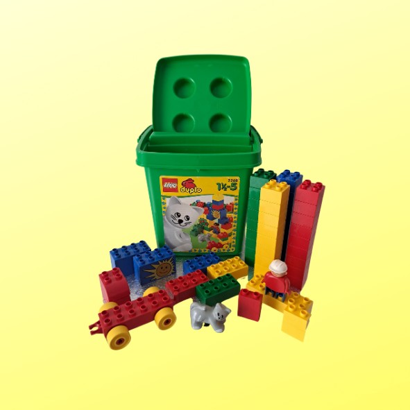 Lego Duplo Eimer 2268 (gebraucht)