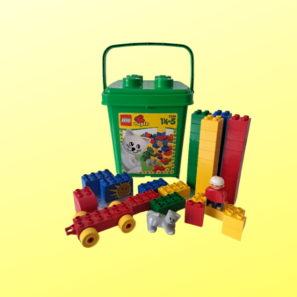 Lego Duplo Eimer 2268 (gebraucht)