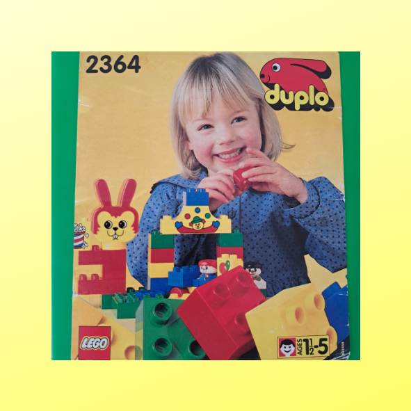 Lego Duplo Eimer 2364 (gebraucht)
