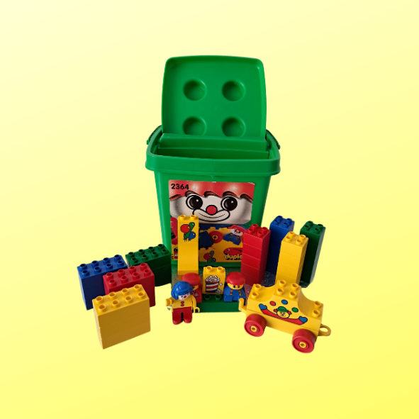 Lego Duplo Eimer 2364 (gebraucht)