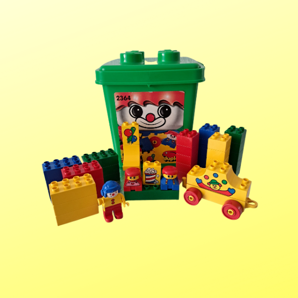 Lego Duplo Eimer 2364 (gebraucht)