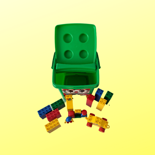 Lego Duplo Eimer 2364 (gebraucht)