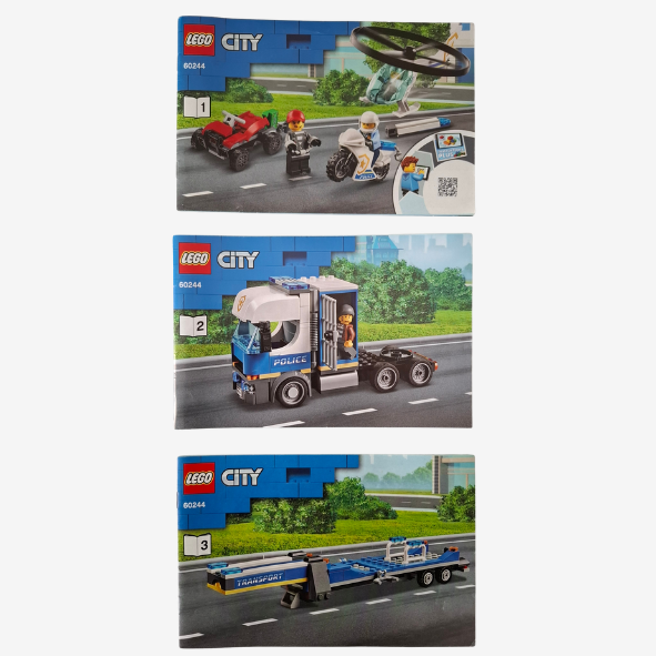 Lego City 60244 Polizei Hubschrauber