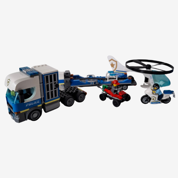 Lego City 60244 Polizei Hubschrauber