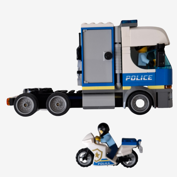 Lego City 60244 Polizei Hubschrauber