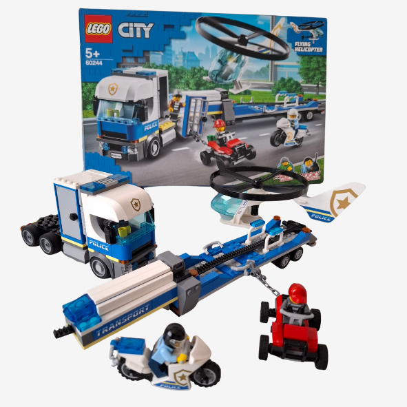 Lego City 60244 Polizei Hubschrauber