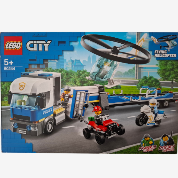 Lego City 60244 Polizei Hubschrauber