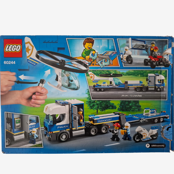 Lego City 60244 Polizei Hubschrauber