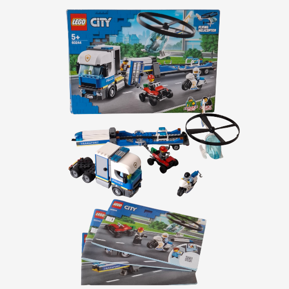 Lego City 60244 Polizei Hubschrauber