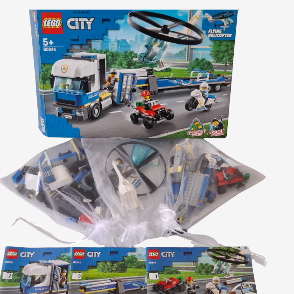 Lego City 60244 Polizei Hubschrauber