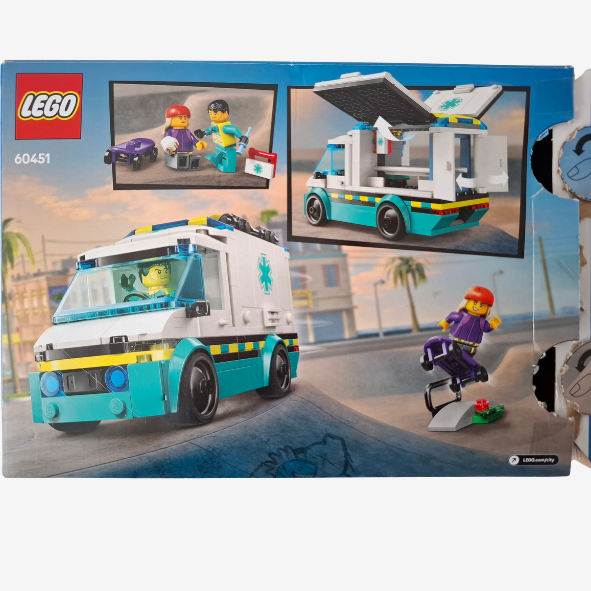 Lego City 60451 Rettungswagen