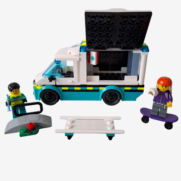 Lego City 60451 Rettungswagen