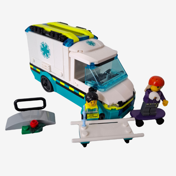 Lego City 60451 Rettungswagen