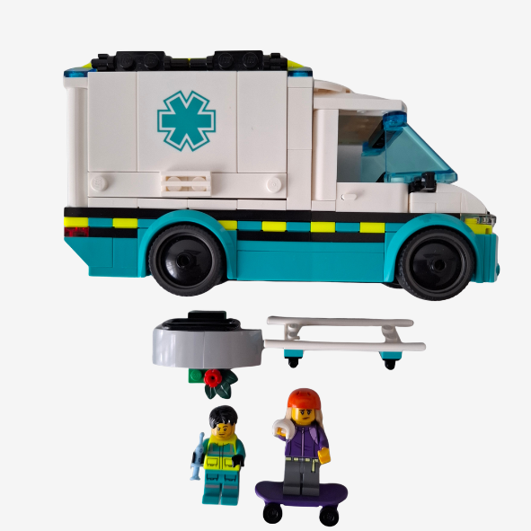 Lego City 60451 Rettungswagen