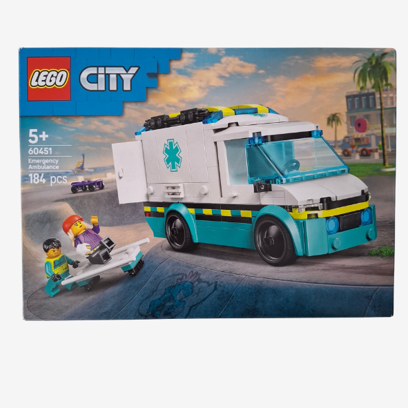 Lego City 60451 Rettungswagen