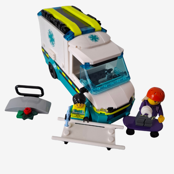 Lego City 60451 Rettungswagen