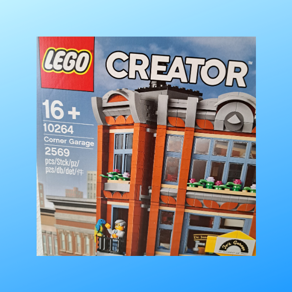 Lego Creator Corner Garage 10264 (gebraucht)