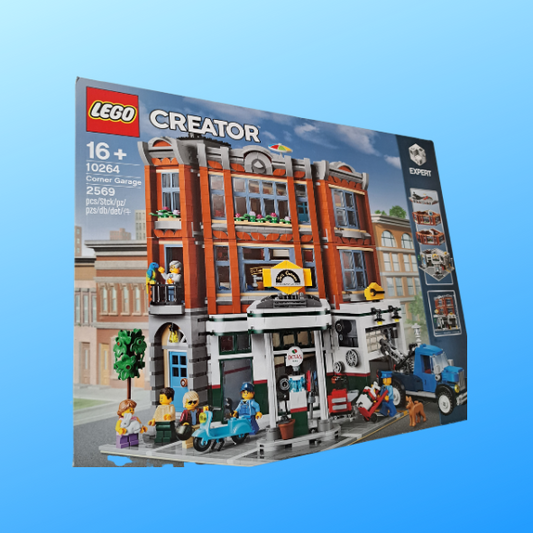 Lego Creator Corner Garage 10264 (gebraucht)
