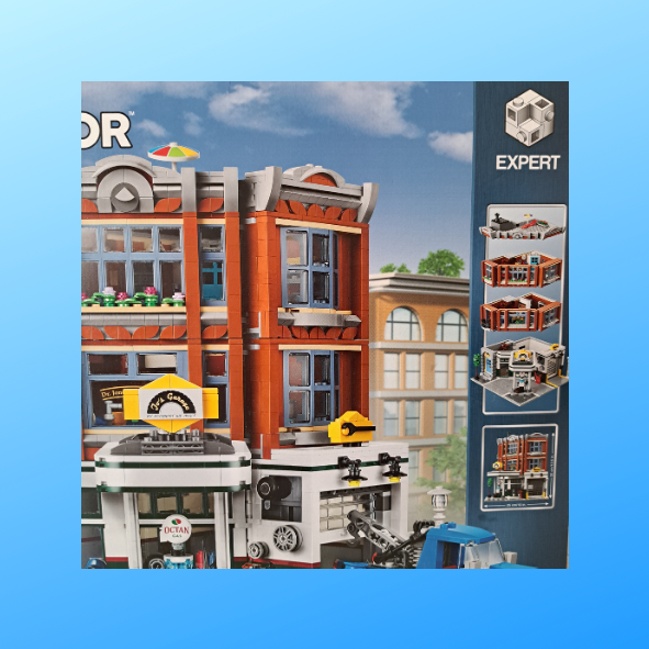 Lego Creator Corner Garage 10264 (gebraucht)
