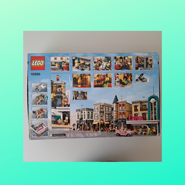Lego Creator Diner 10260 (gebraucht)