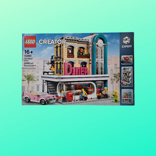 Lego Creator Diner 10260 (gebraucht)