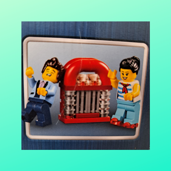 Lego Creator Diner 10260 (gebraucht)