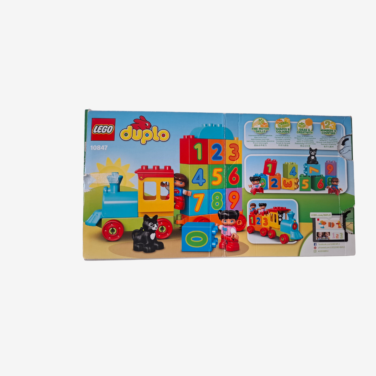 Lego Duplo Zahlenzug 10847