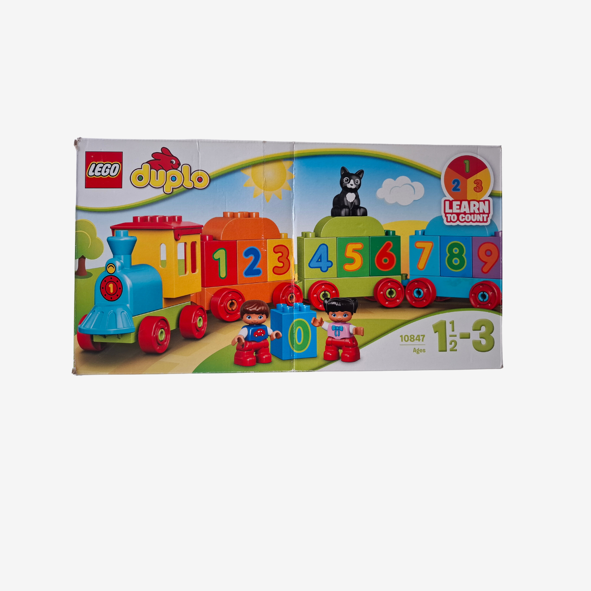 Lego Duplo Zahlenzug 10847