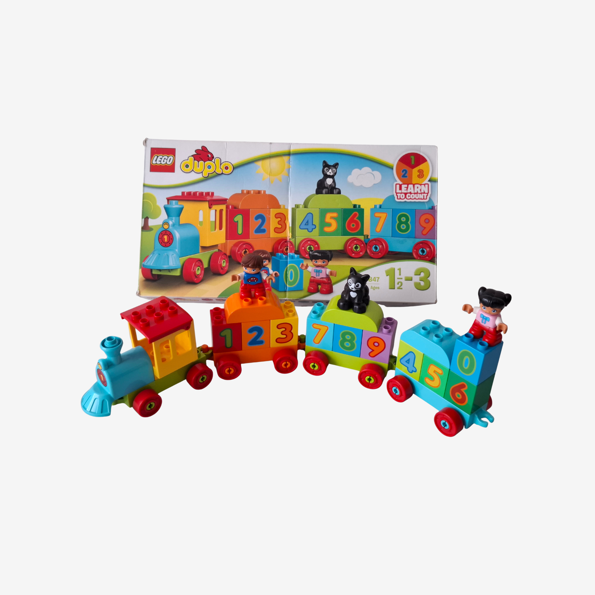 Lego Duplo Zahlenzug 10847