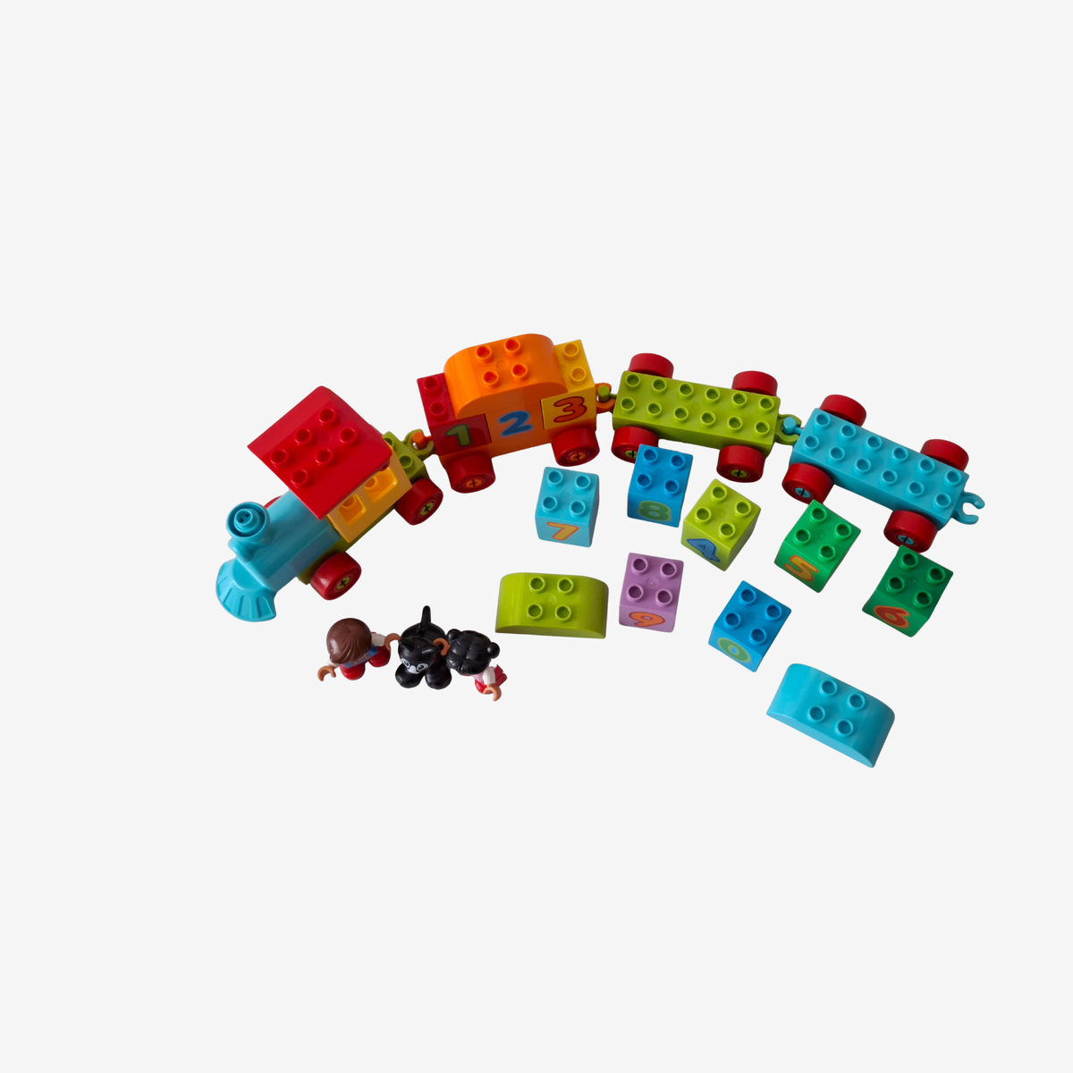 Lego Duplo Zahlenzug 10847