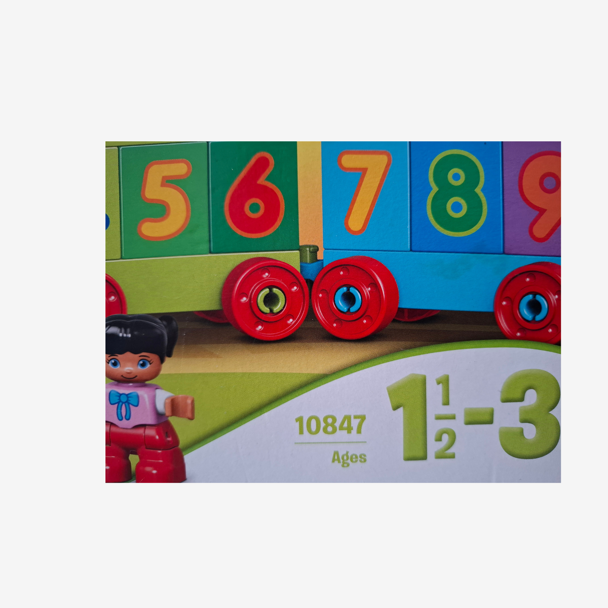 Lego Duplo Zahlenzug 10847