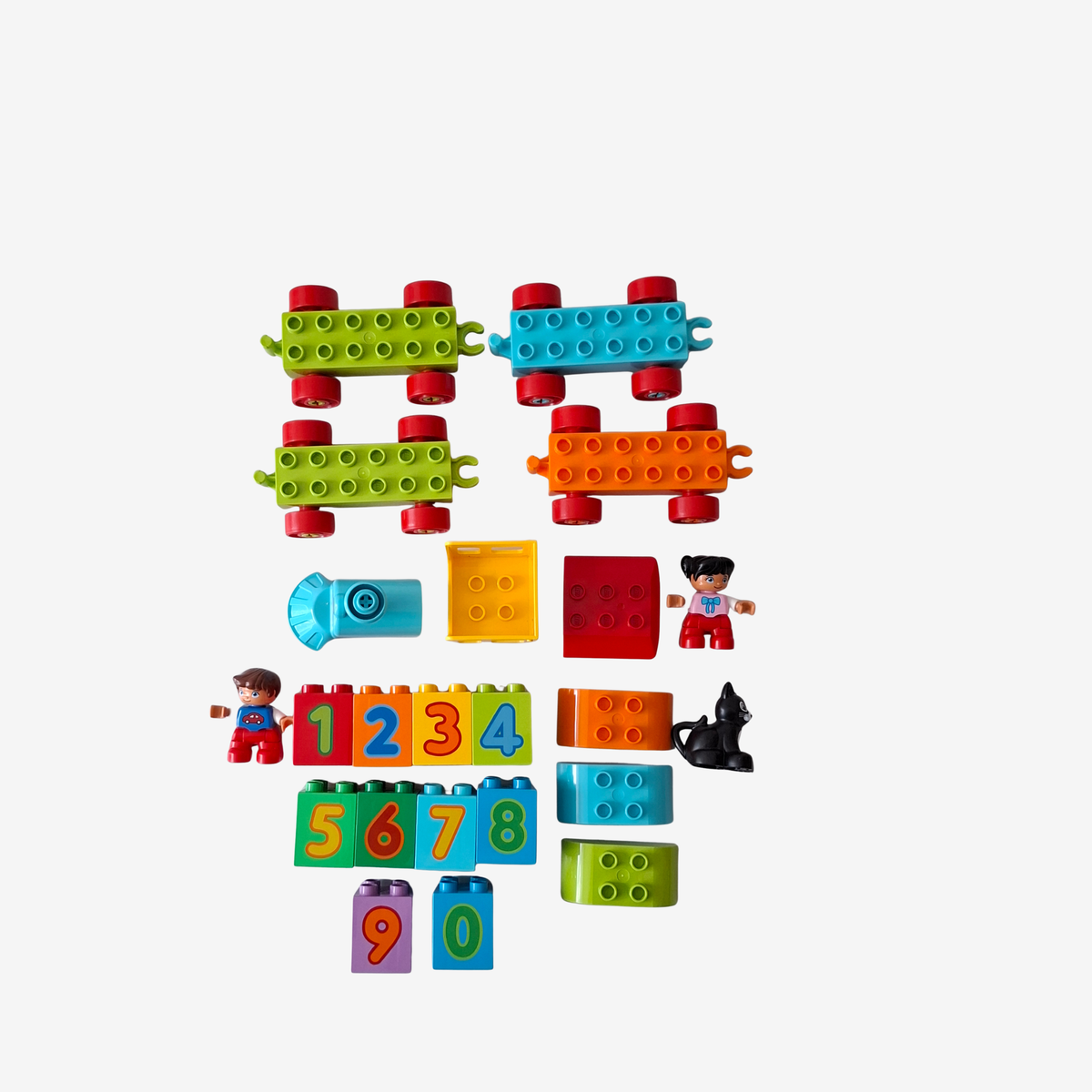 Lego Duplo Zahlenzug 10847