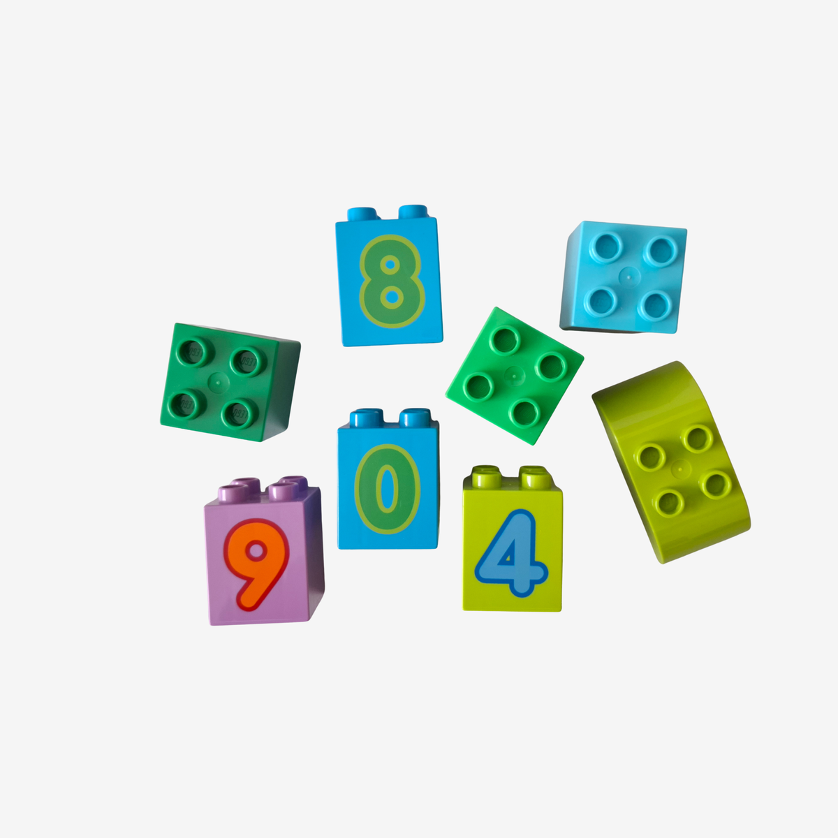 Lego Duplo Zahlenzug 10847