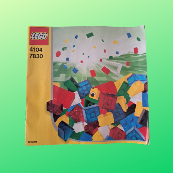 Lego Eimer 7830 (gebraucht)