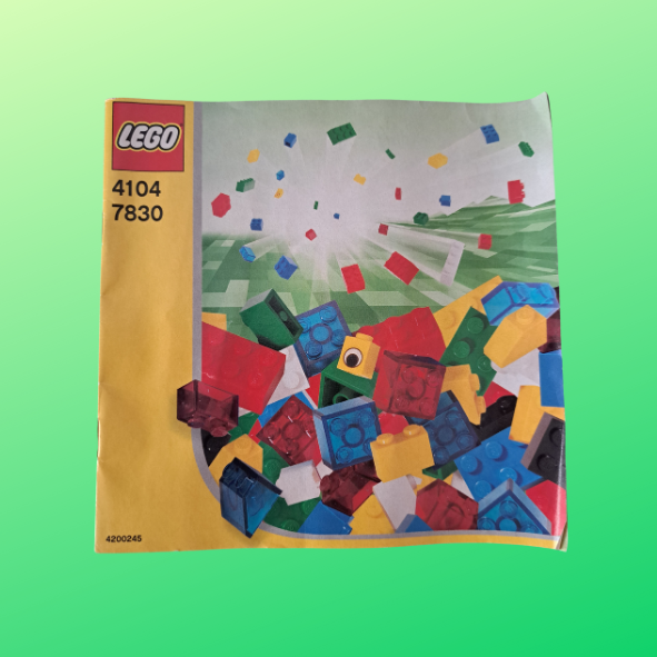 Lego Eimer 7830