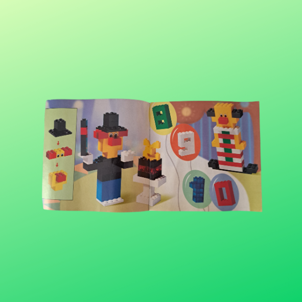 Lego Eimer 7830