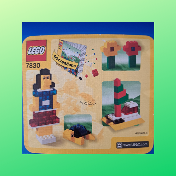Lego Eimer 7830