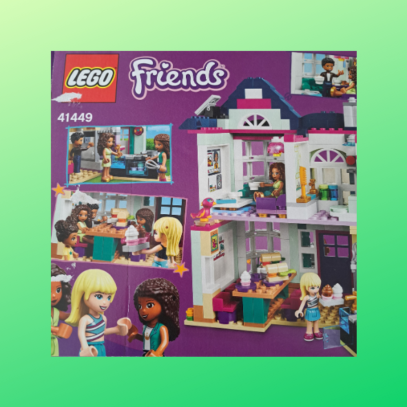 Lego Friends 41449 (gebraucht)