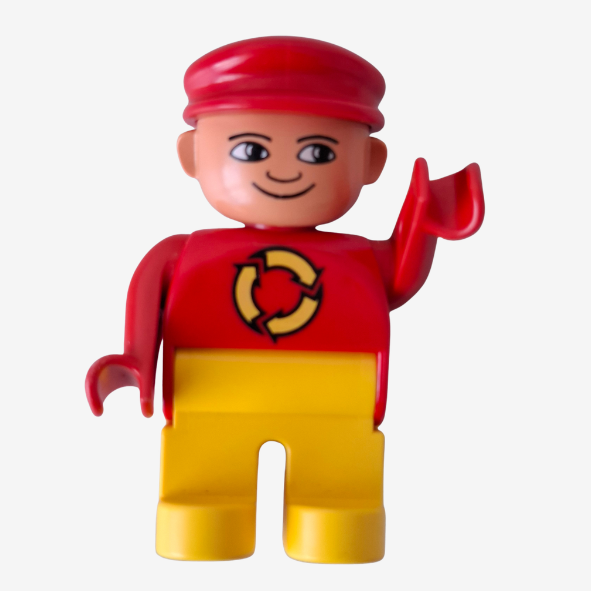 Lego Duplo Müllwerker