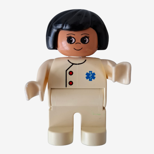 Lego Duplo Ärztin 
