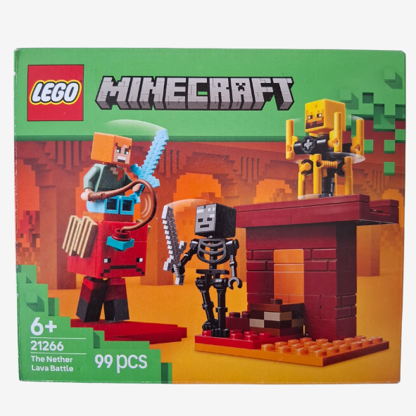 Lego Minecraft 21266 – Das Lava Duell im Nether