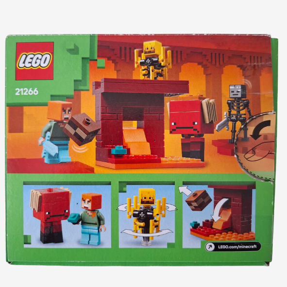 Lego Minecraft 21266 – Das Lava Duell im Nether