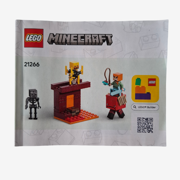 Lego Minecraft 21266 – Das Lava Duell im Nether