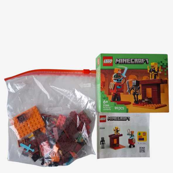 Lego Minecraft 21266 – Das Lava Duell im Nether