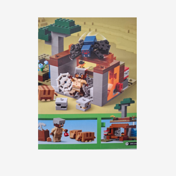 Lego Minecraft 21269