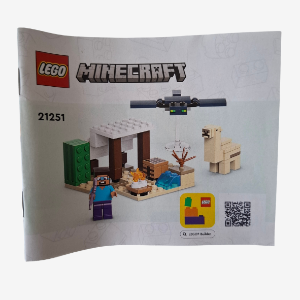 Lego Minecraft 21251- Steves Wüstenexpedition