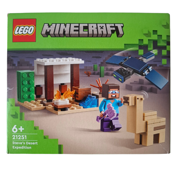Lego Minecraft 21251- Steves Wüstenexpedition