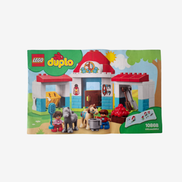 Lego Duplo Pferdestall 10868