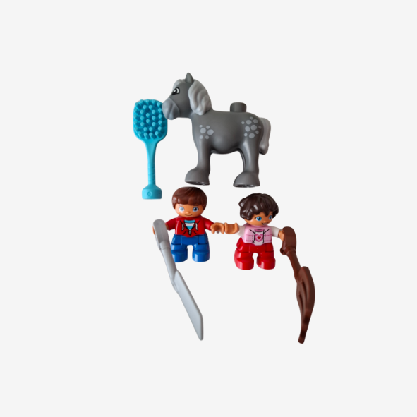 Lego Duplo Pferdestall 10868